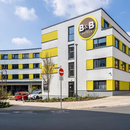 B&B Hotel Schweinfurt-City Exterior foto