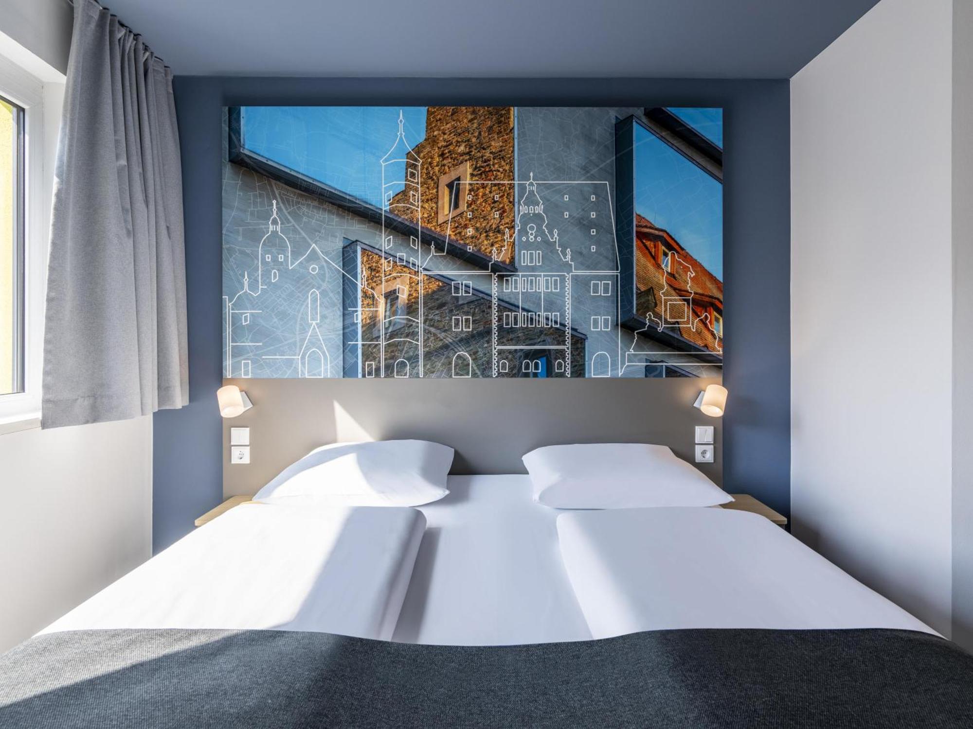 B&B Hotel Schweinfurt-City Exterior foto