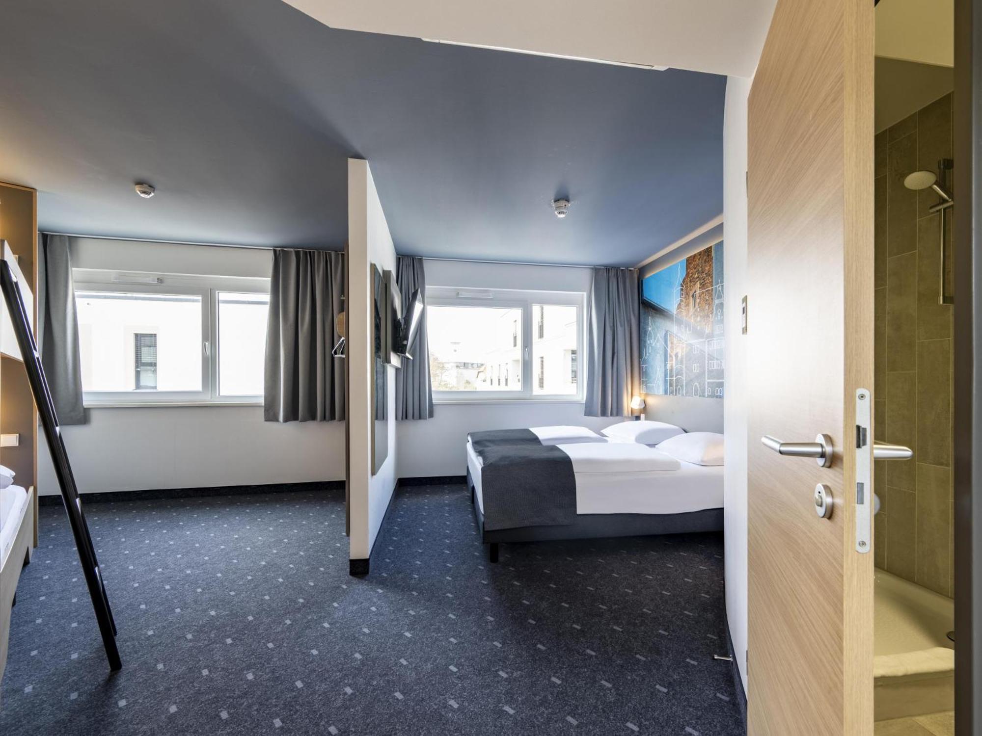 B&B Hotel Schweinfurt-City Exterior foto